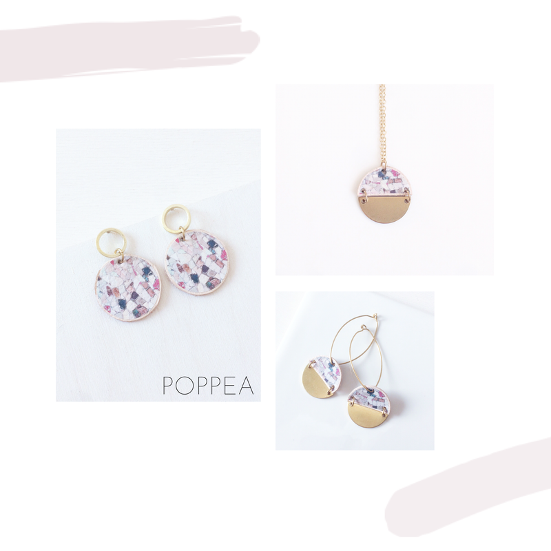 POPPEA Terra nyaklánc, mini